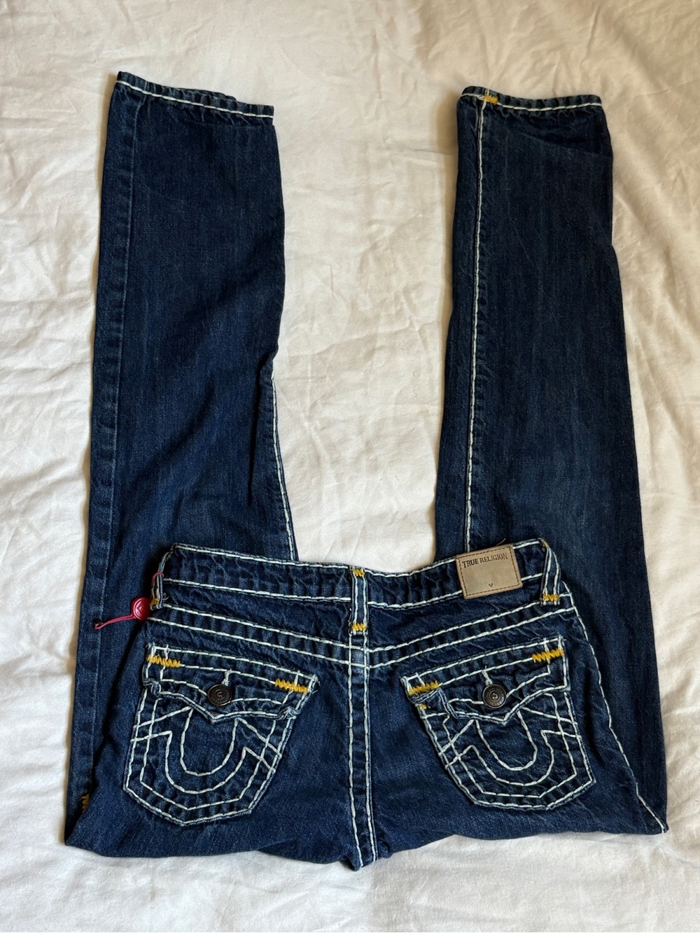 Y2K True Religion Skinny Jeans